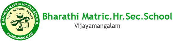 Bharathi Matriculation Logo