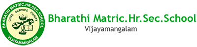 Bharathi Matriculation Logo